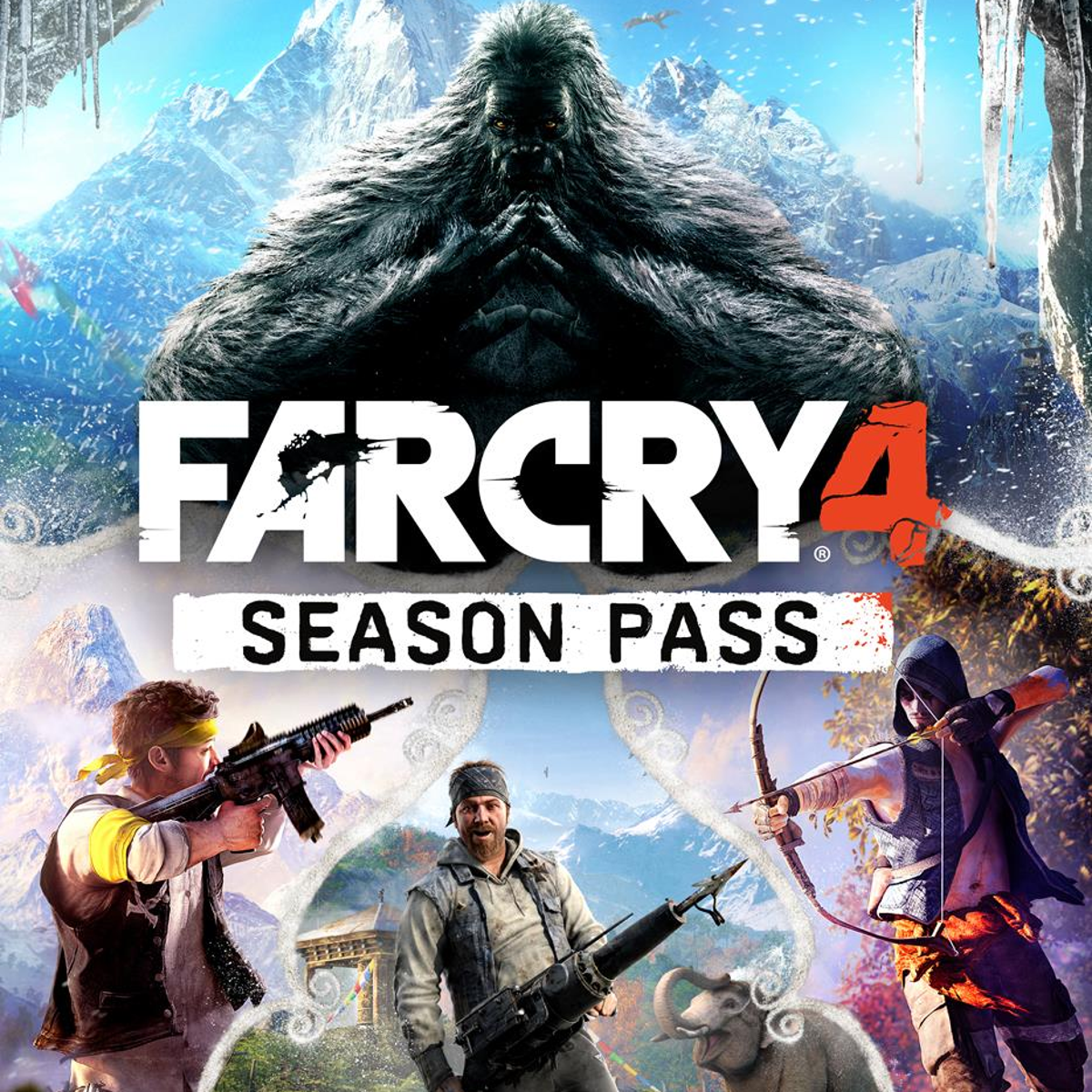 Far Cry 4 season pass lets you prison break, encounter yetis